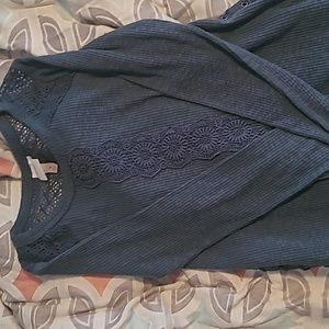 Green Knox Rose Sweater Size M